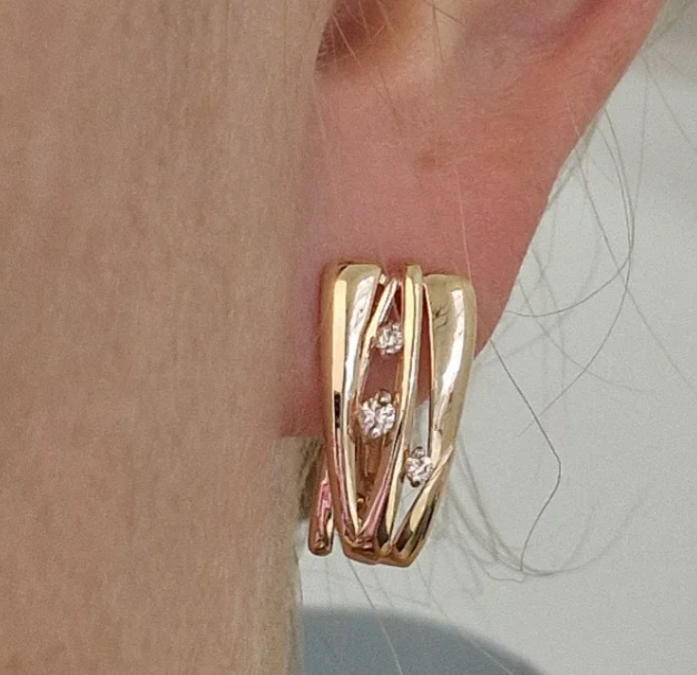 Комплект Deimantas 103166099 0,062ct 0,12ct. купить,NaN