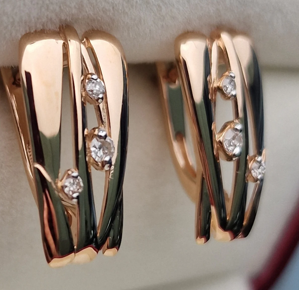 Комплект Deimantas 103166099 0,062ct 0,12ct. купить,NaN