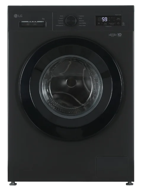 Стиральная машина LG F2Y1HS6J черная