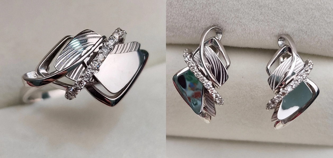 Комплект Deimantas 103166478 0,103ct 0,18ct. купить,NaN