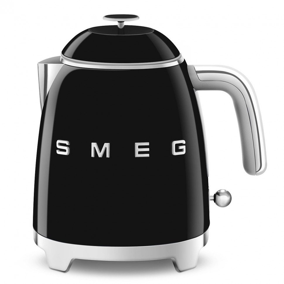 Чайник Smeg KLF05BLEU 0.8л черный