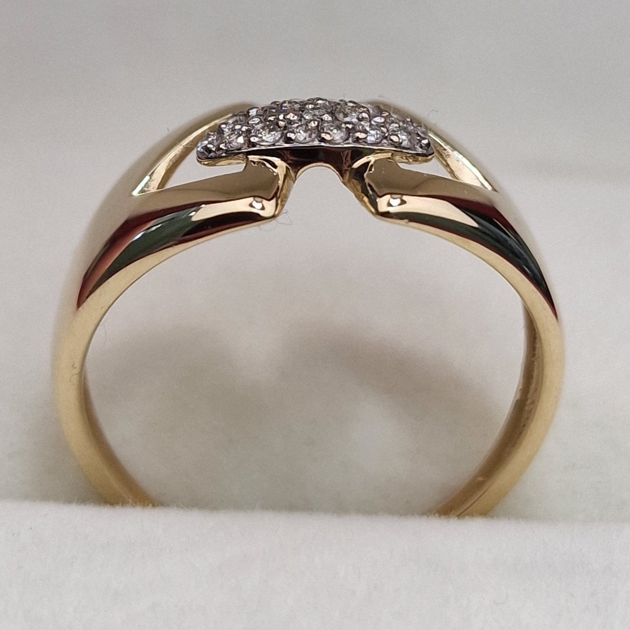 Кольцо Deimantas 103188069 17р 1,79гр 0,080ct. купить,NaN