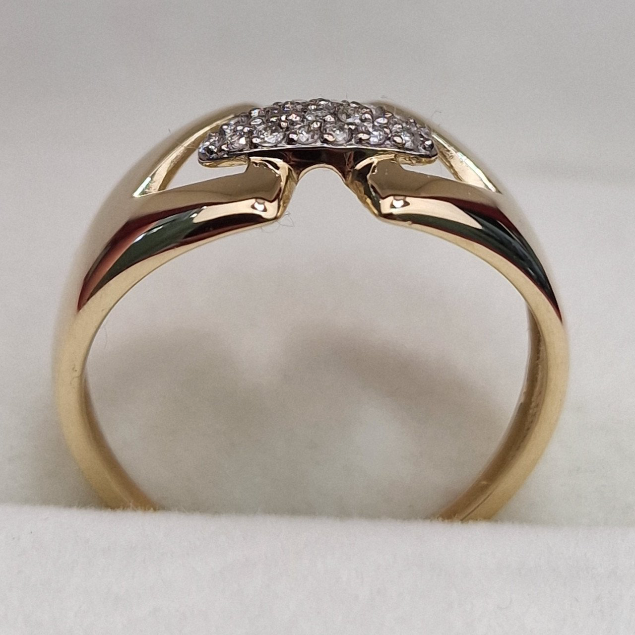 Кольцо Deimantas 103188069 17р 1,79гр 0,080ct. купить,NaN