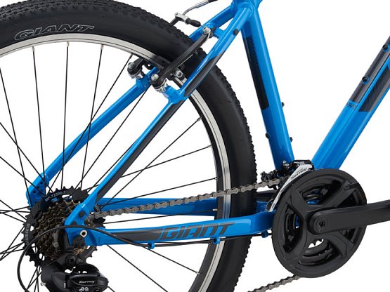 Велосипед Giant ATX 27.5 - 2021 M-25 27.5" синий купить,NaN