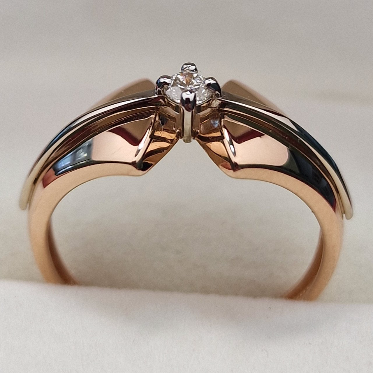 Кольцо Deimantas 103188163 18,5р 2,25гр 0,124ct. купить,NaN