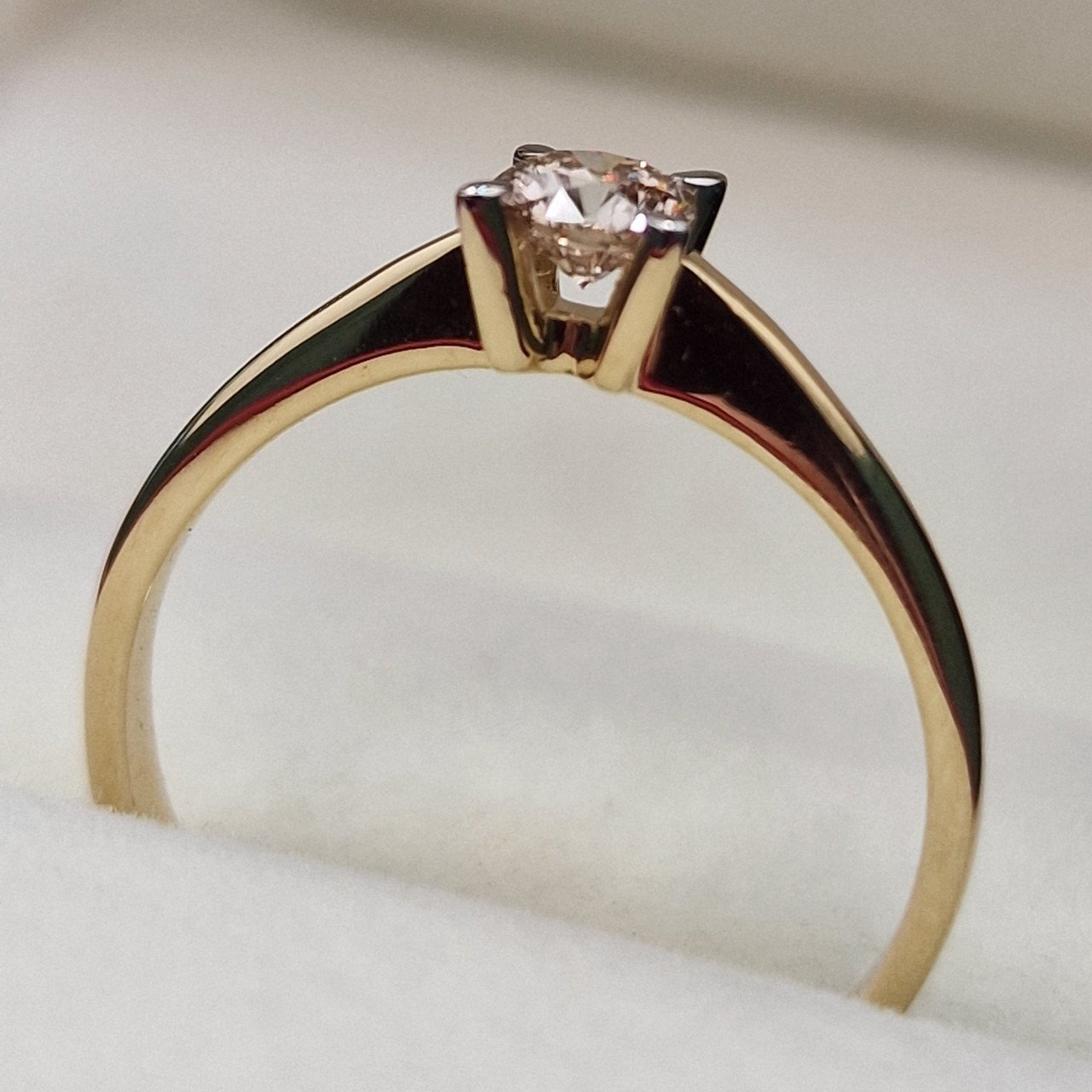 Кольцо Deimantas 103188182 17,5р 1,87гр 0,307ct. купить,NaN
