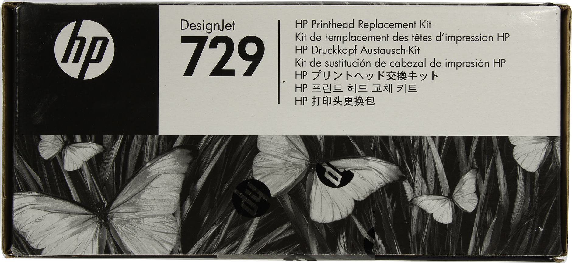 Печатающая головка HP 729 для DesignJet T730/T830 F9J81A купить,NaN