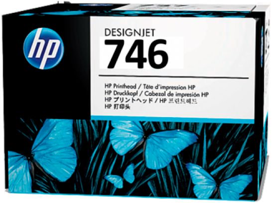 Печатающая головка HP 746 для DesignJet Z6/Z9+ P2V25A купить,NaN