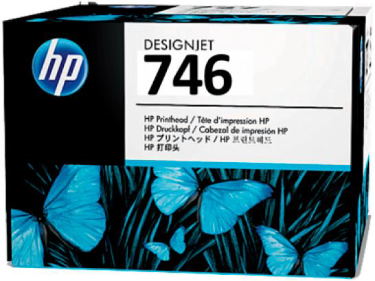 Печатающая головка HP 746 для DesignJet Z6/Z9+ P2V25A купить,NaN