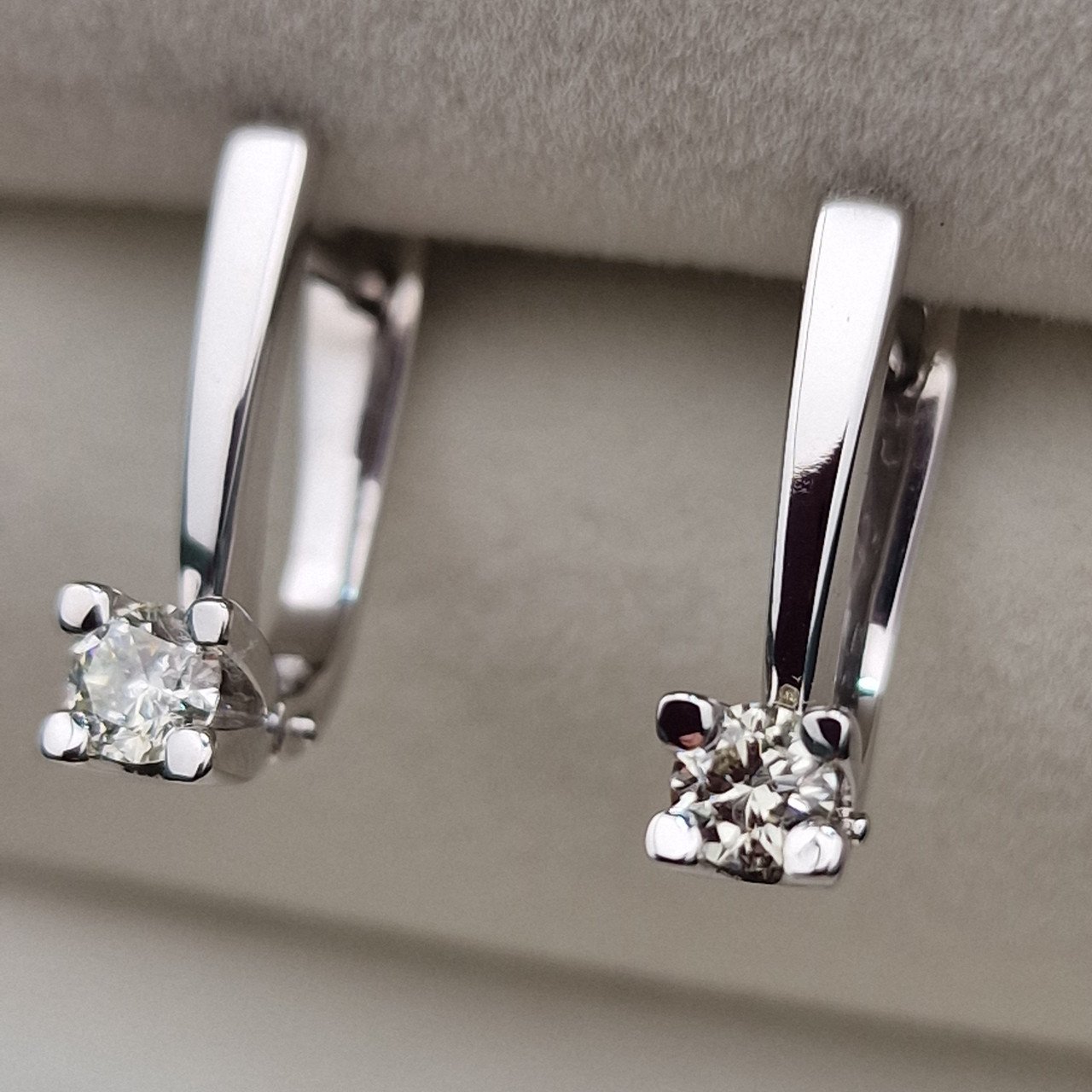 Серьги Deimantas 103188287 3,04гр 0,35ct. купить,NaN