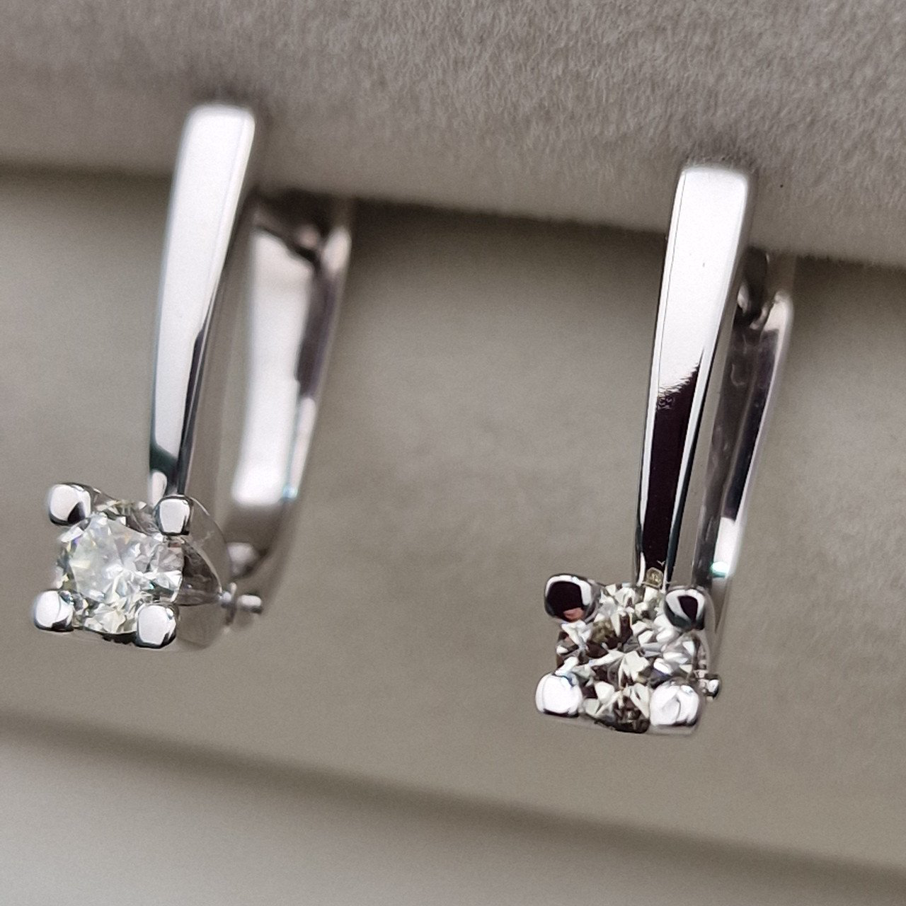 Серьги Deimantas 103188287 3,04гр 0,35ct. купить,NaN