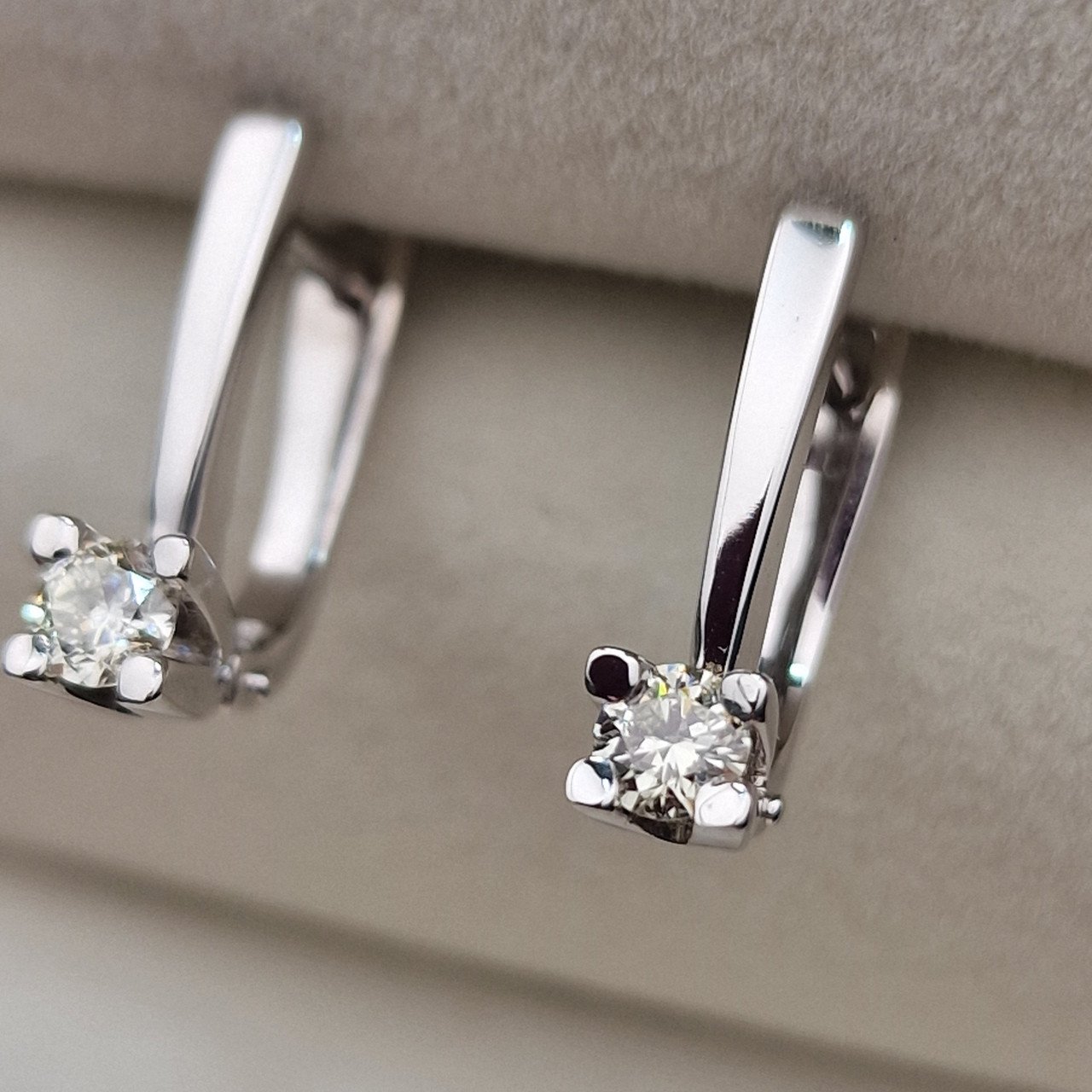 Серьги Deimantas 103188287 3,04гр 0,35ct. купить,NaN