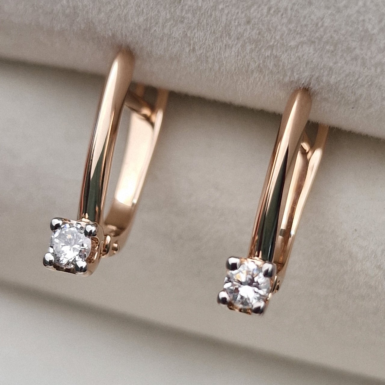Серьги Deimantas 103188953 2,14гр 0,204ct. купить,NaN