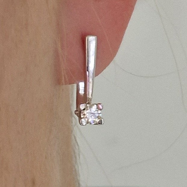Серьги Deimantas 103188287 3,04гр 0,35ct. купить,NaN