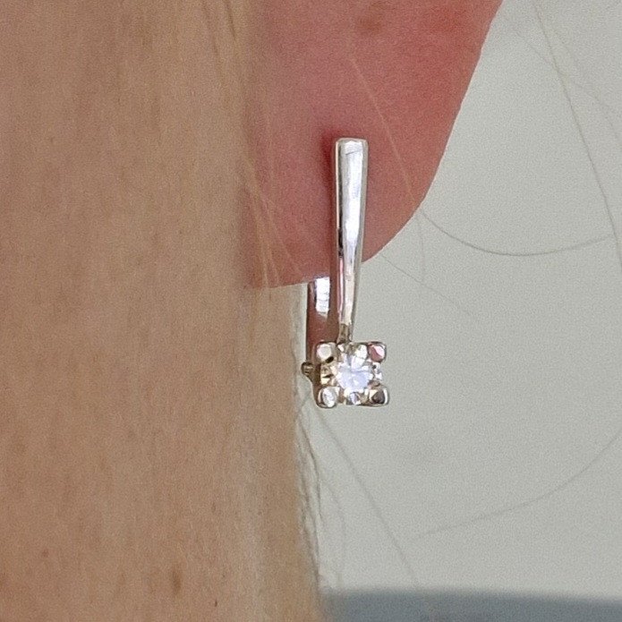 Серьги Deimantas 103188287 3,04гр 0,35ct. купить,NaN