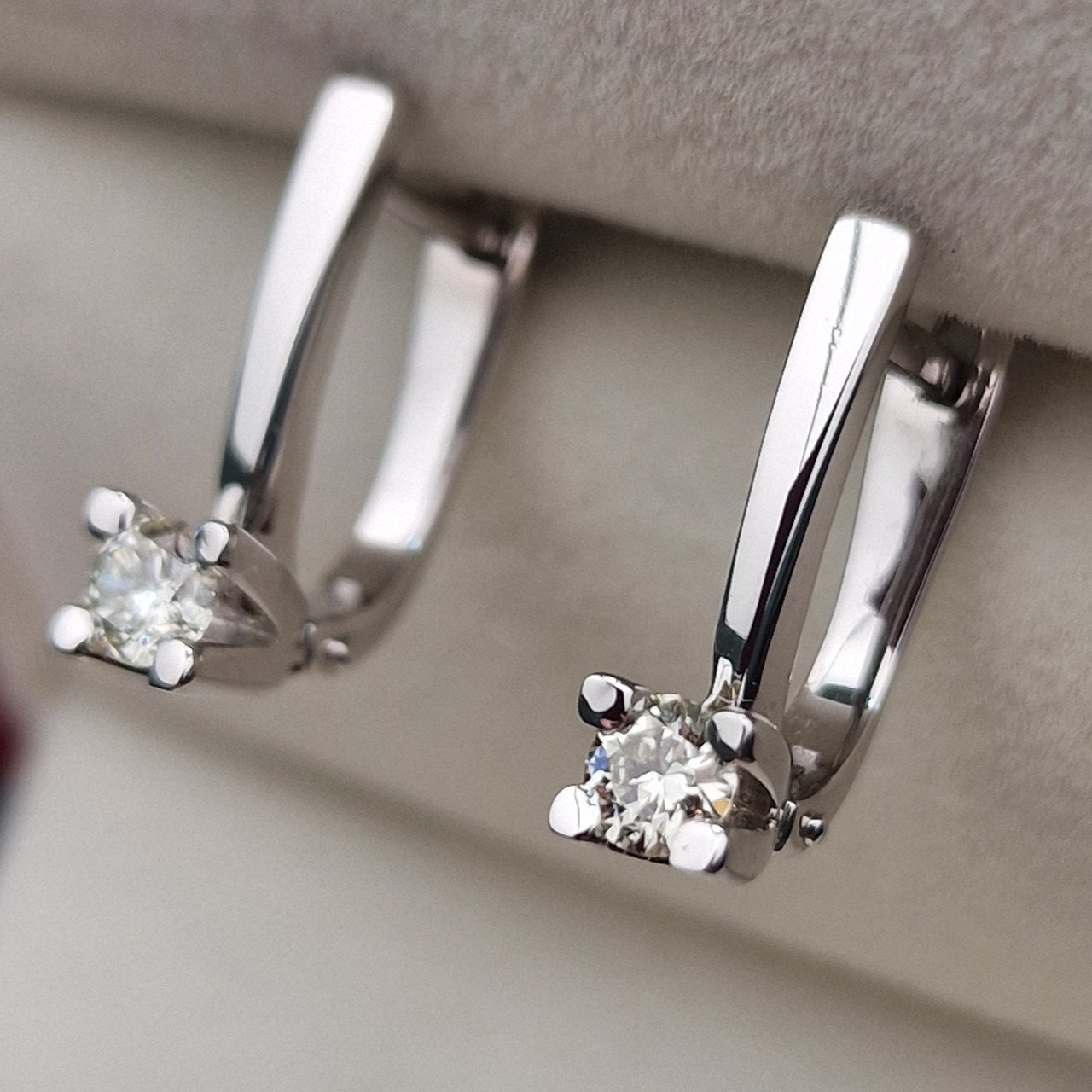 Серьги Deimantas 103188287 3,04гр 0,35ct. купить,NaN