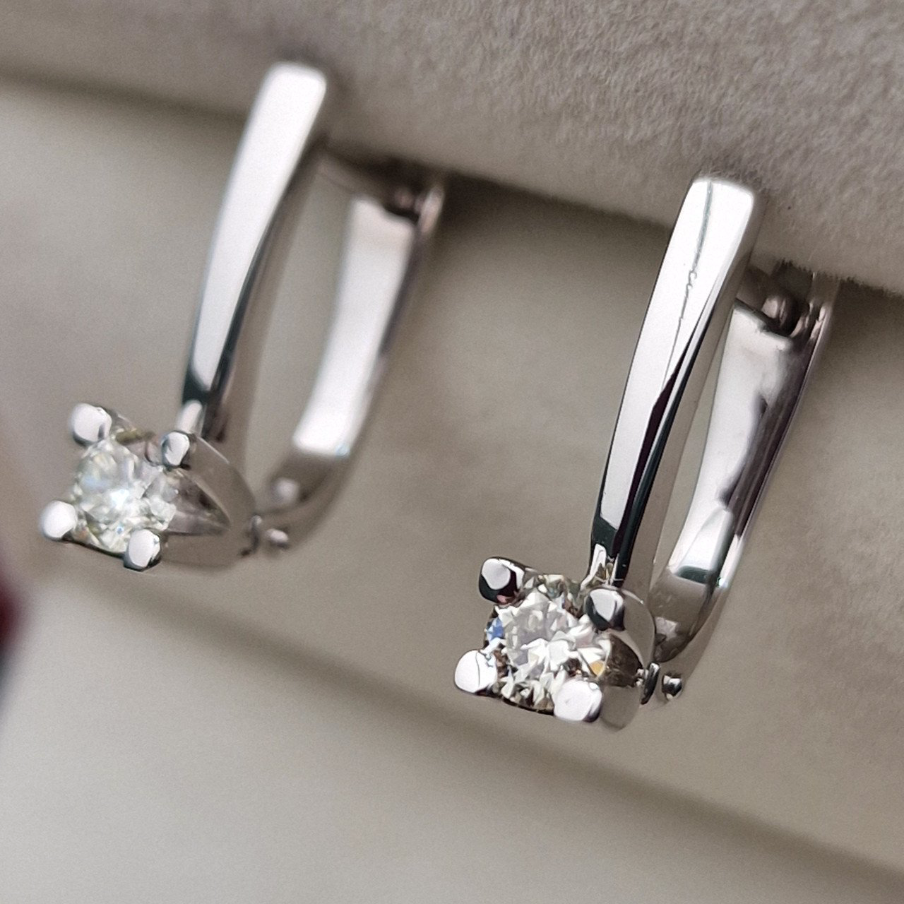 Серьги Deimantas 103188287 3,04гр 0,35ct. купить,NaN