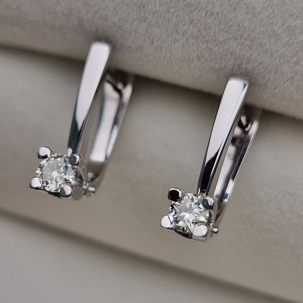 Серьги Deimantas 103188287 3,04гр 0,35ct. купить,NaN