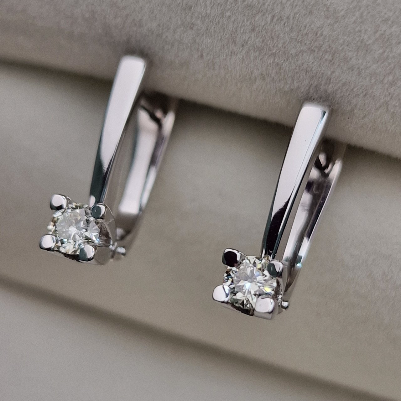 Серьги Deimantas 103188287 3,04гр 0,35ct. купить,NaN