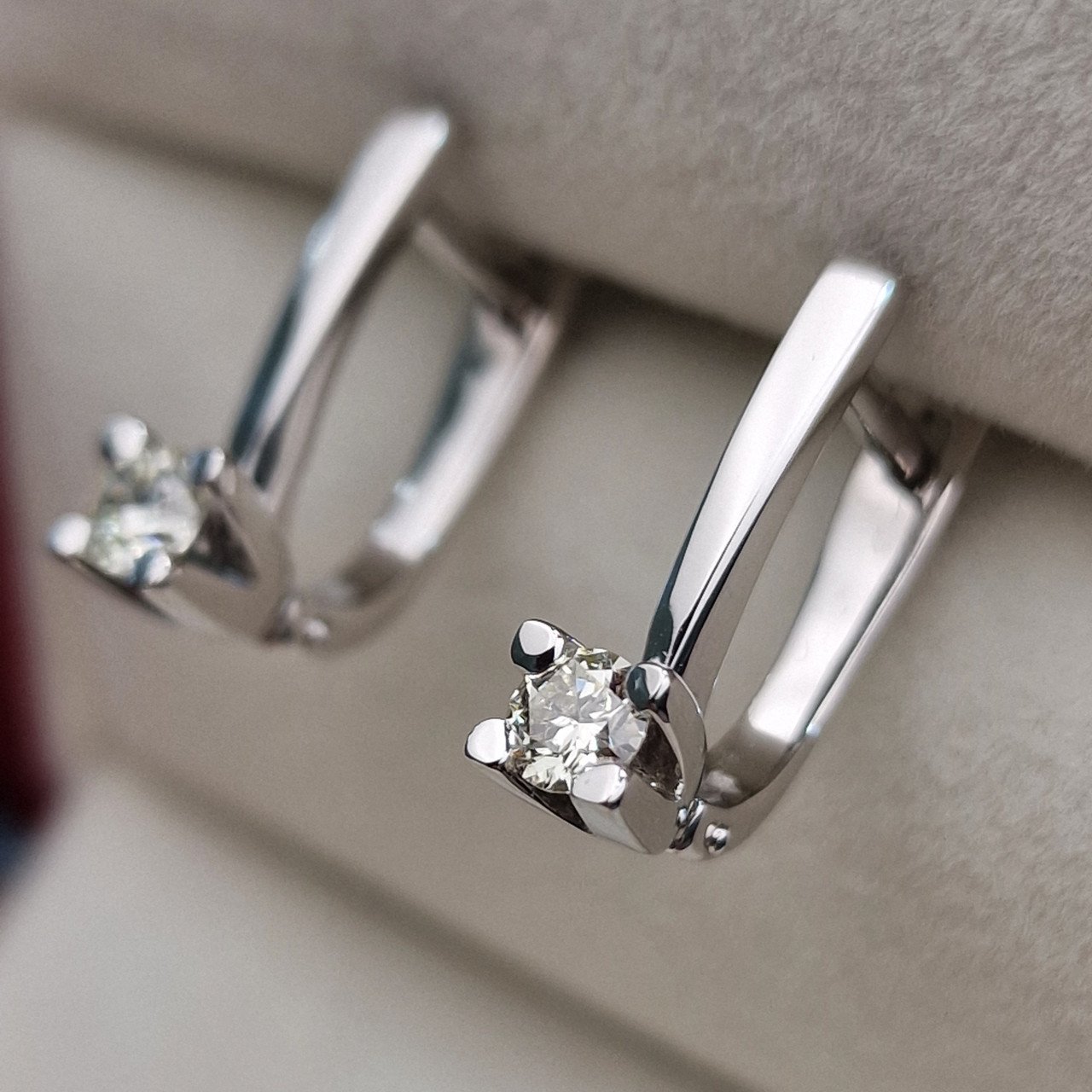 Серьги Deimantas 103188287 3,04гр 0,35ct. купить,NaN