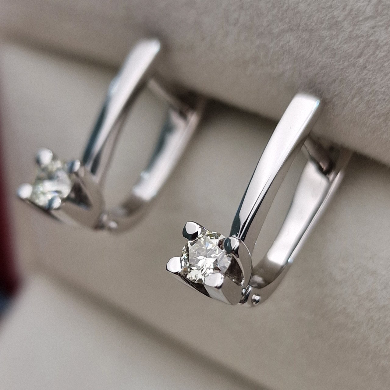Серьги Deimantas 103188287 3,04гр 0,35ct. купить,NaN