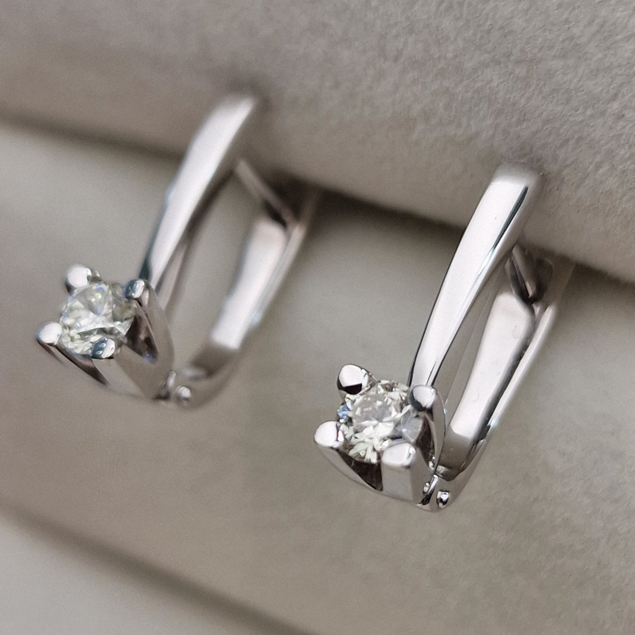 Серьги Deimantas 103188287 3,04гр 0,35ct. купить,NaN