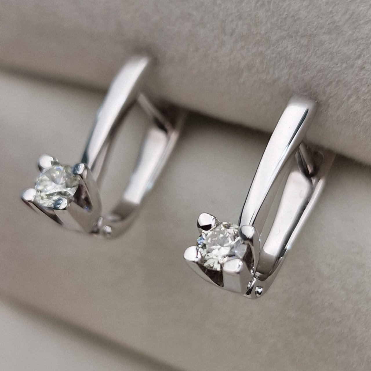 Серьги Deimantas 103188287 3,04гр 0,35ct. купить,NaN