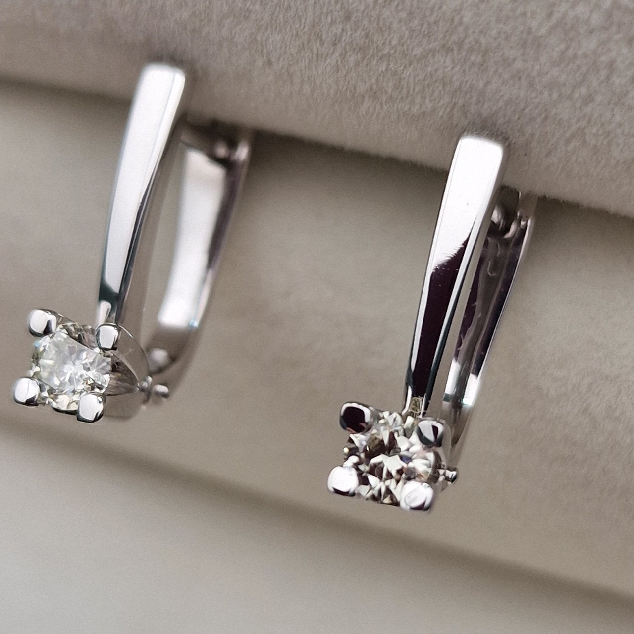 Серьги Deimantas 103188287 3,04гр 0,35ct. купить,NaN