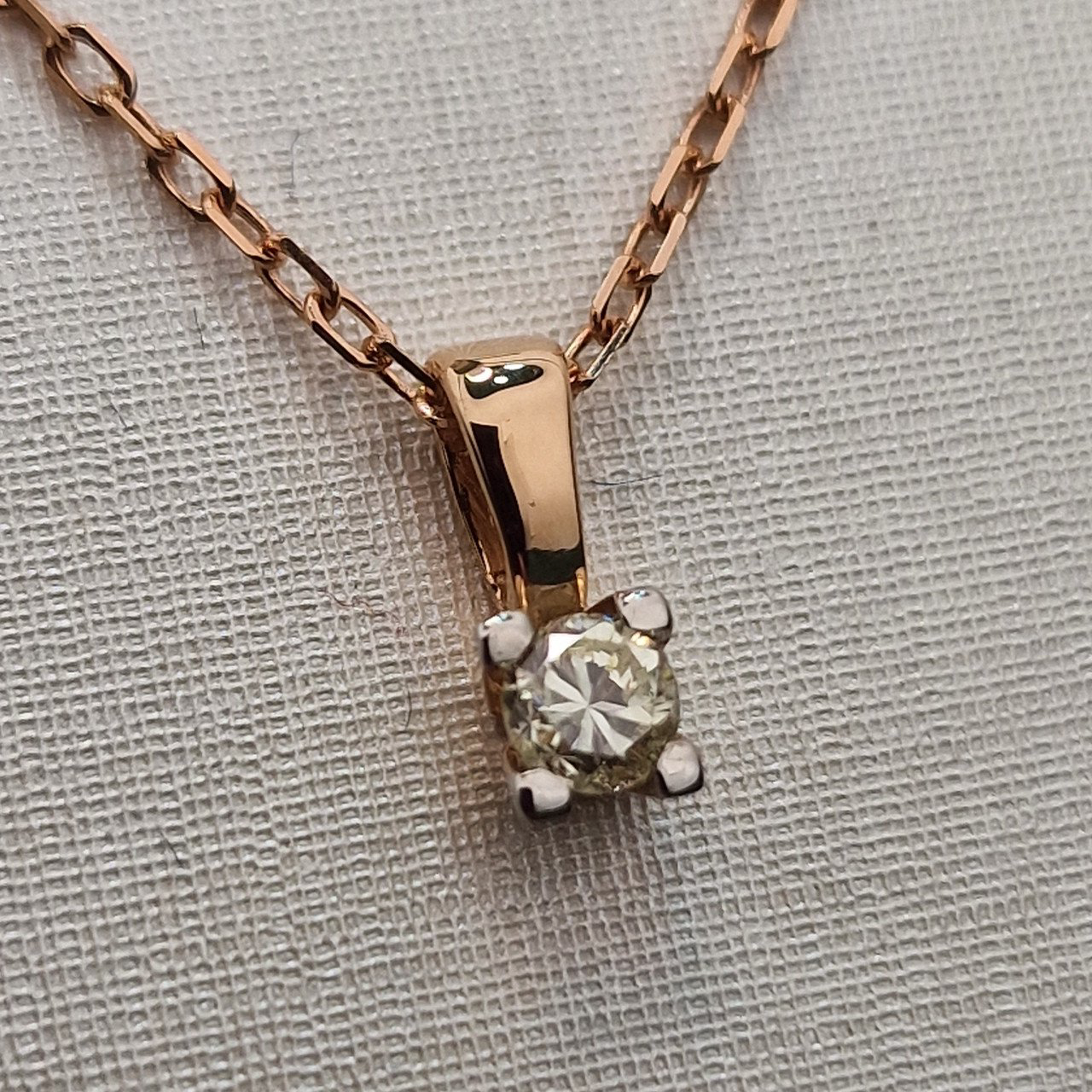 Колье Deimantas 103189162 45см 0,44гр 0,18ct. купить,NaN