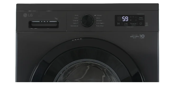 Стиральная машина LG F2Y1HS6J черная - ForteMarket Стиральная машина LG F2Y1HS6J черная купить,0