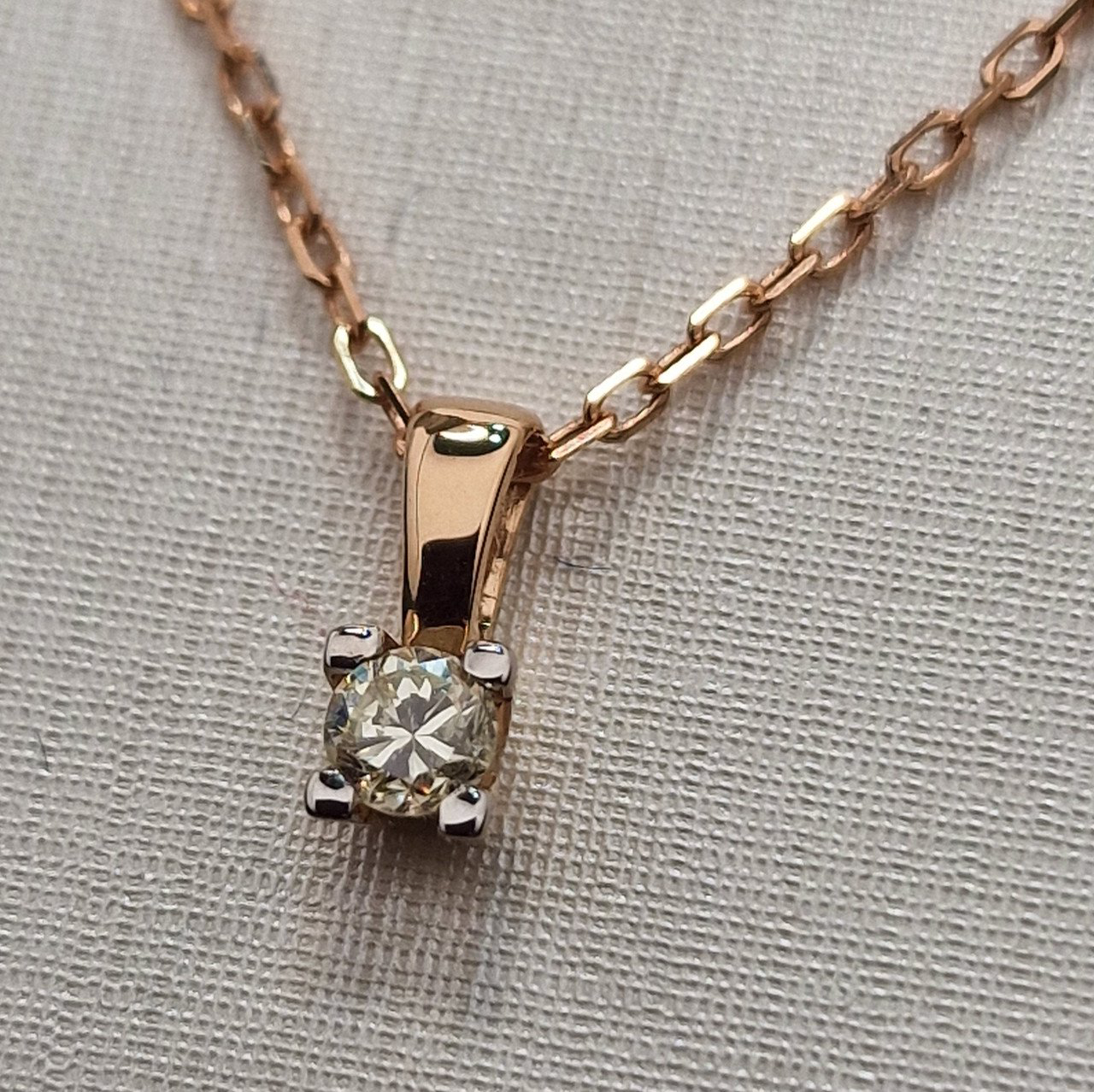 Колье Deimantas 103189162 45см 0,44гр 0,18ct. купить,NaN