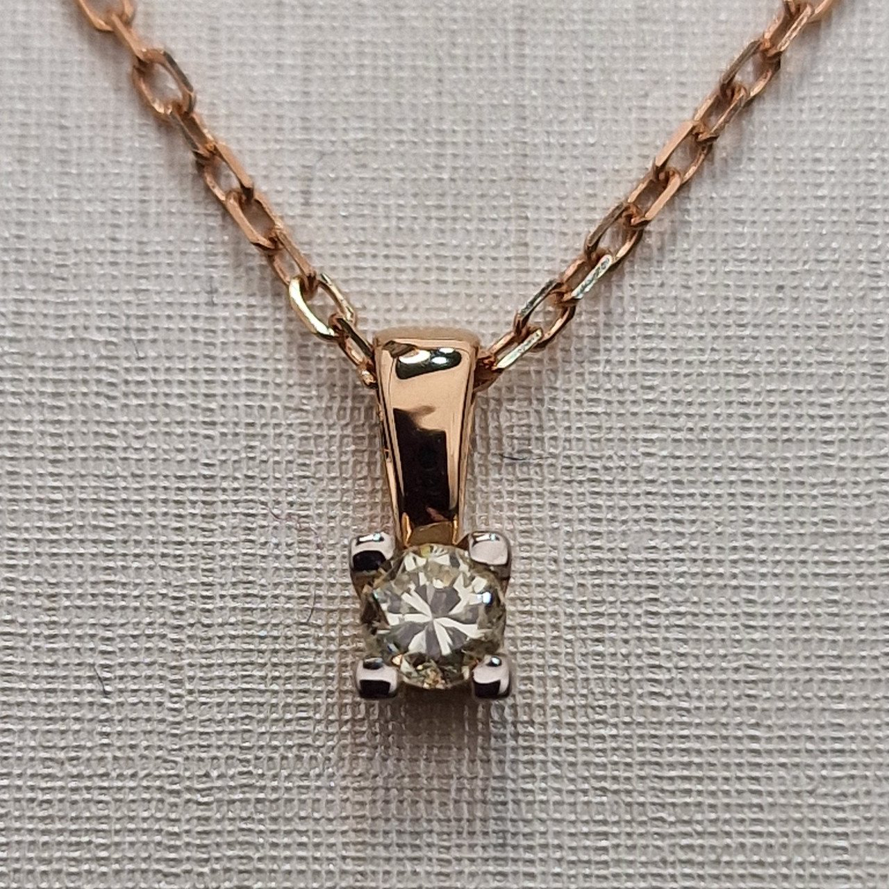 Колье Deimantas 103189162 45см 0,44гр 0,18ct. купить,NaN