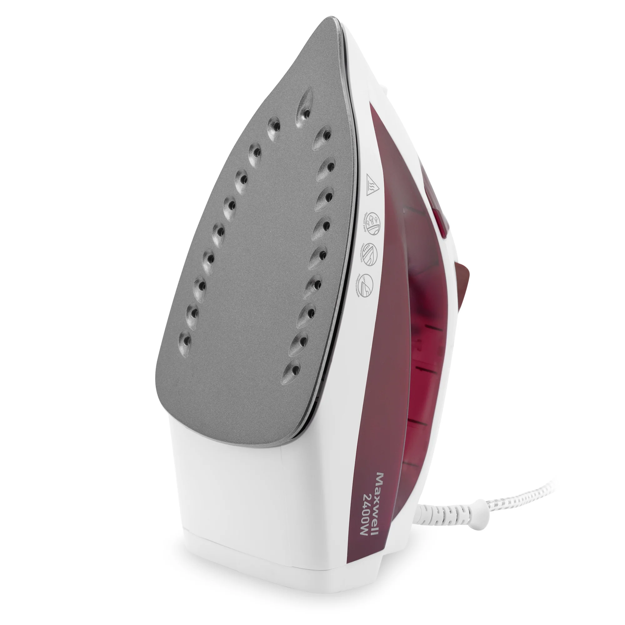 Утюг Maxwell MW-3006 коричневый купить,0