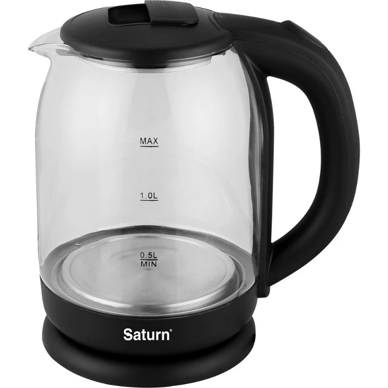 Чайник Saturn ST-EK8454 1.8л черный купить,NaN