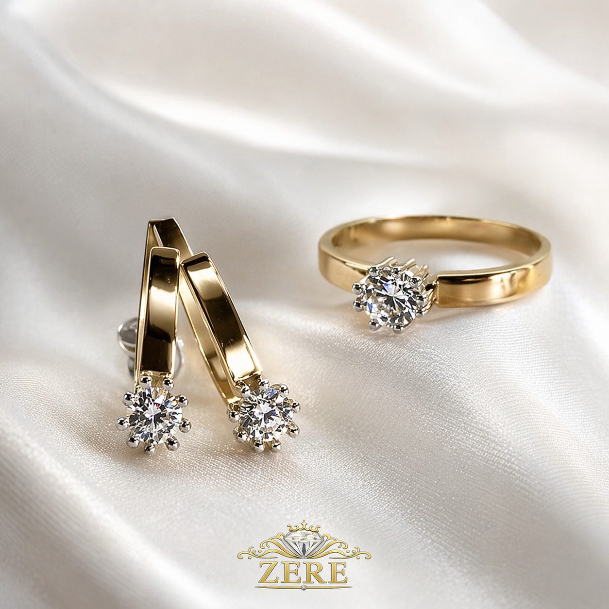 Комплект Zere ZR070415 серебро 6.5гр 19р купить,30090