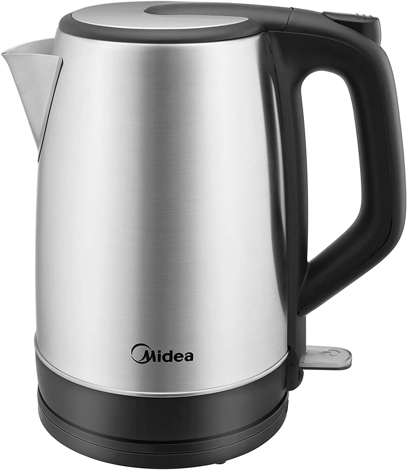 Электрочайник Midea MK-17S31A серебристый купить,NaN