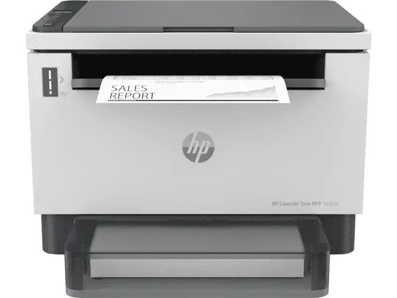 МФУ HP LaserJet Tank MFP1602w 2R3E8A бело-серое
