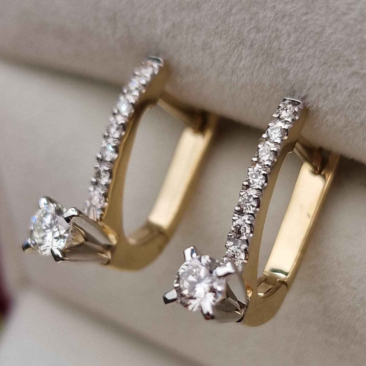 Серьги Deimantas 102926466 3,02гр 0,48ct. купить,NaN
