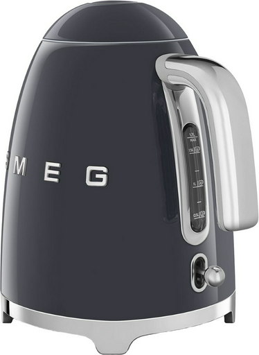 Чайник Smeg KLF03GREU 1.7л темно-серый