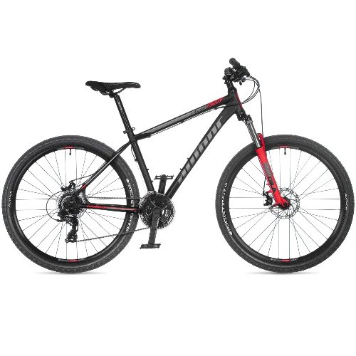 Велосипед Author Rival eco - 2021 17" 27,5 черный купить,NaN