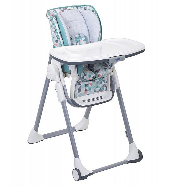 Стульчик для кормления Graco Swift Fold Rubix 