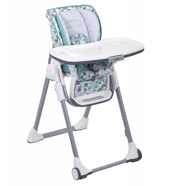 Стульчик для кормления Graco Swift Fold Rubix 