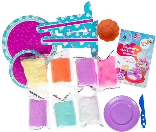 Набор для лепки Genio Kids  Весёлая выпечка TA1717  купить,NaN