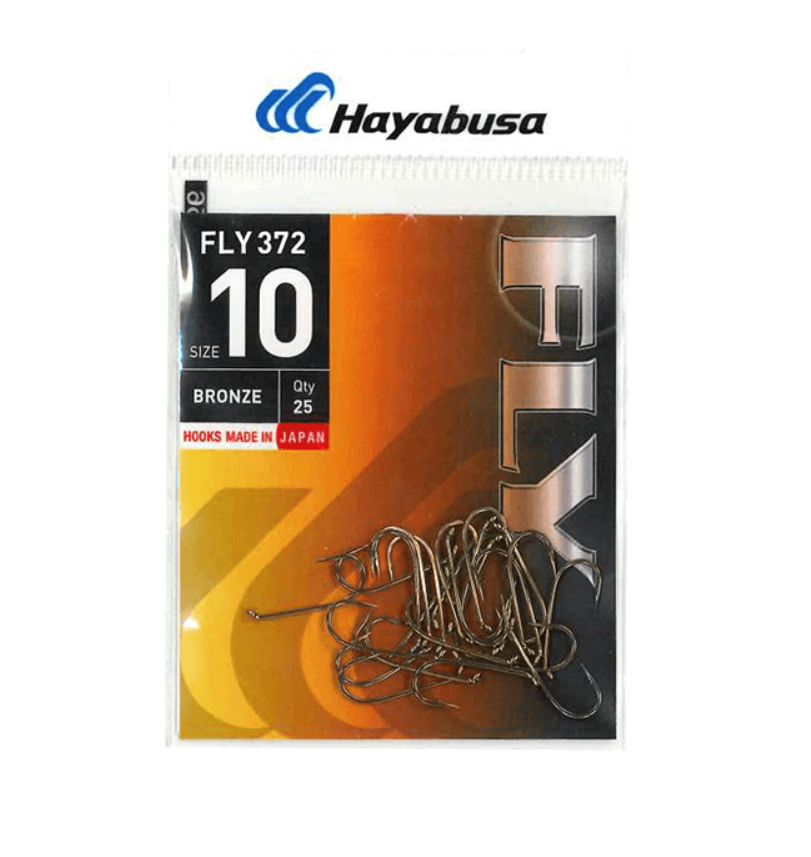 Крючки для рыбалки Hayabusa FLY372 BR Loose-12 25шт купить,NaN