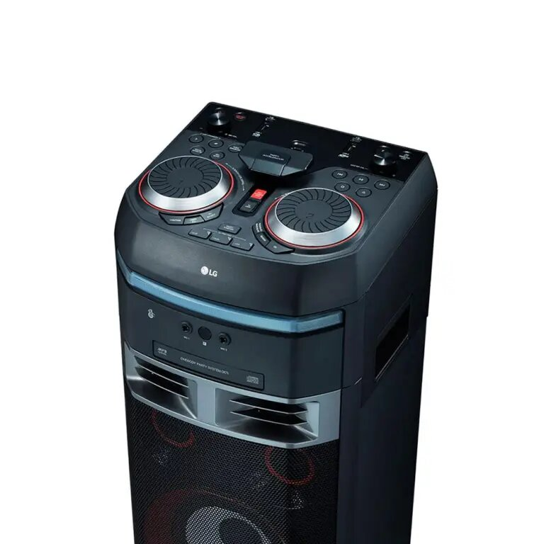 Музыкальный центр LG OL90DK черный купить,NaN