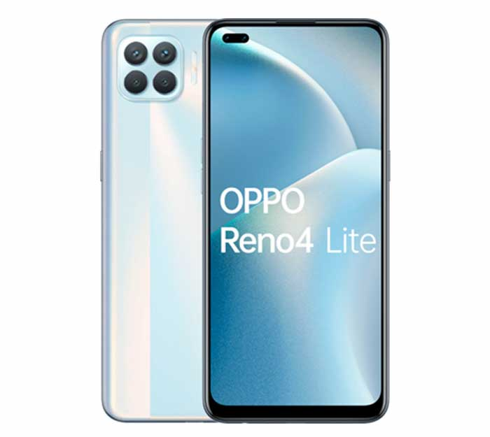 Смартфон Oppo Reno 4 Lite 128Gb Metallic White купить,139890