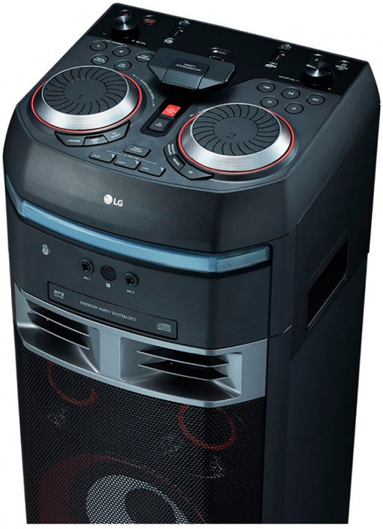 Музыкальный центр LG OL90DK черный купить,NaN