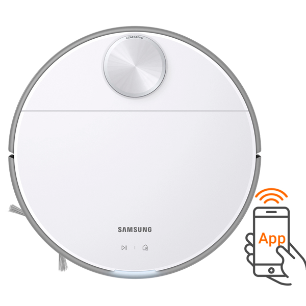 Робот-пылесос Samsung VR30T80313W/EV белый - ForteMarket Робот-пылесос Samsung VR30T80313W/EV белый купить,0