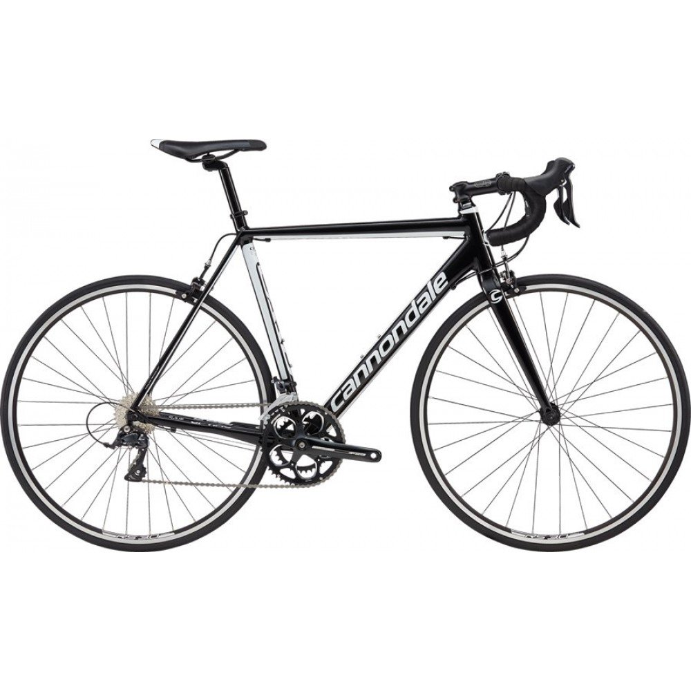Велосипед Cannondale 700 M CAAD Optimo 2 - 2021 54 BPL черно-белый купить,NaN