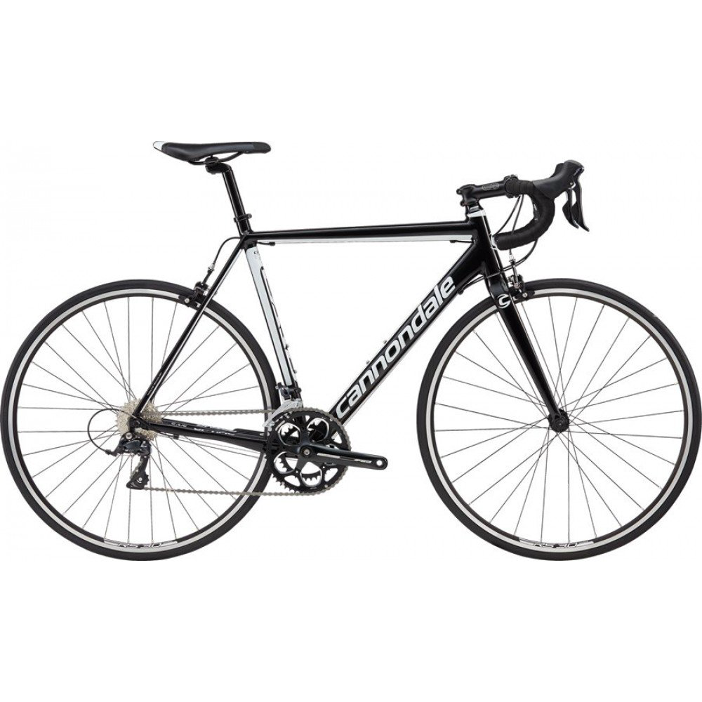 Велосипед Cannondale 700 M CAAD Optimo 2 - 2021 54 BPL черно-белый купить,NaN